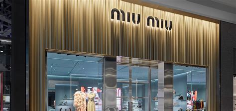 miu miu retail|miu store locations.